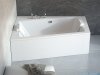 Besco Infinity 150x90cm wanna asymetryczna lewa + obudowa + syfon #WAI-150-NL/OAI-150-NS/19975